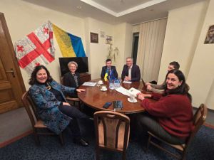 Іванна Климпуш-Цинцадзе зустрілася з Послом ЄС і делегацією директорату Єврокомісії з питань сусідства та розширення